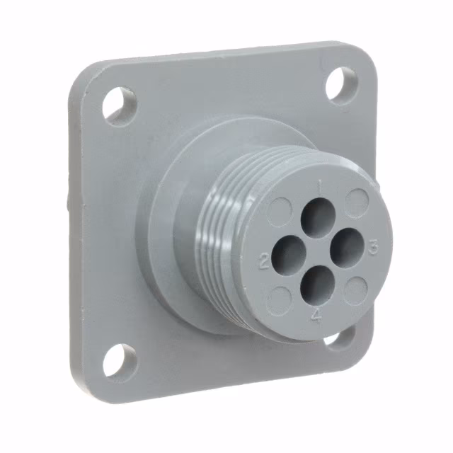 211908-1 TE Connectivity AMP Connectors  Carcasas de conectores circulares